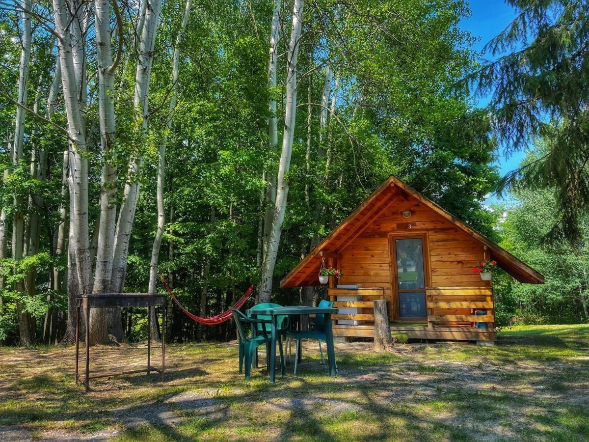 Camping Dragoske Ciofrîngeni Exteriér fotografie