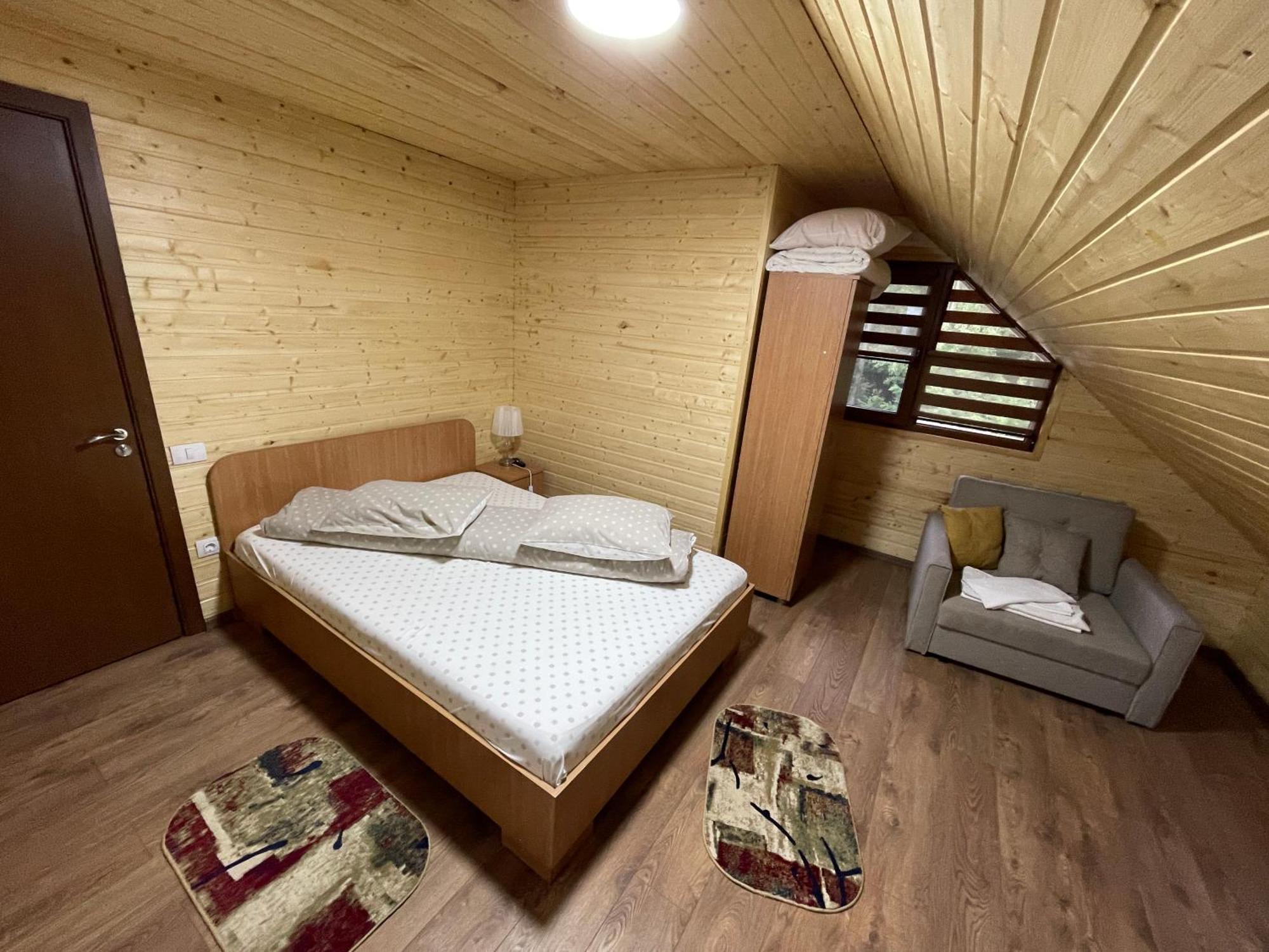 Camping Dragoske Ciofrîngeni Exteriér fotografie