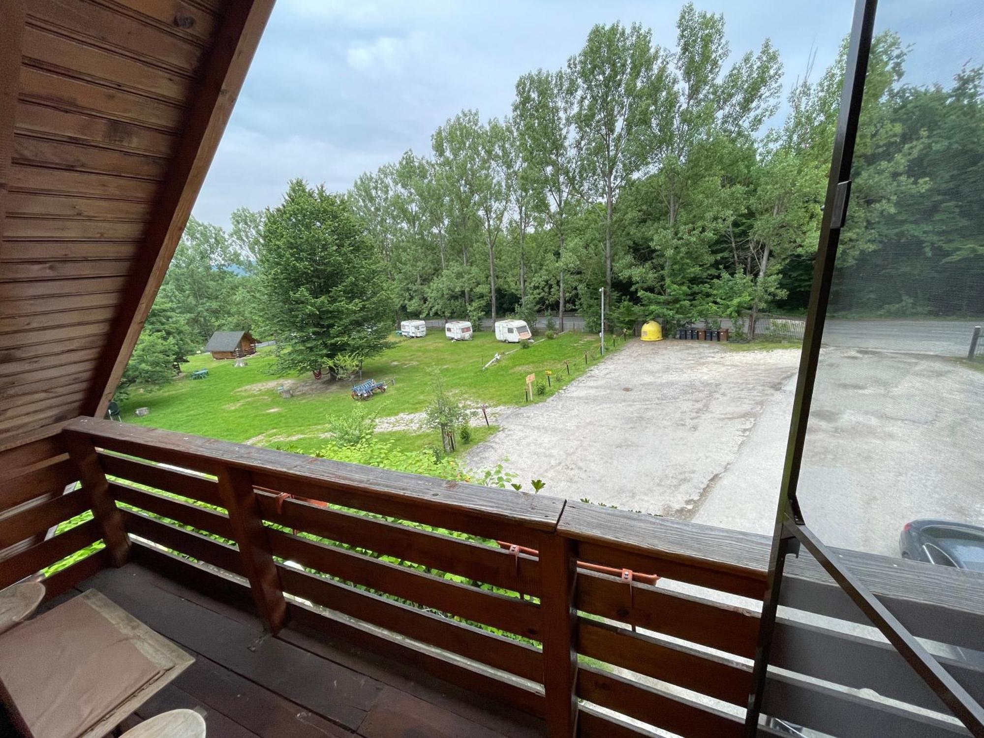 Camping Dragoske Ciofrîngeni Exteriér fotografie
